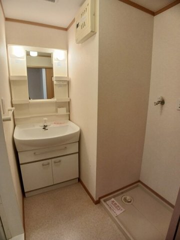 洗面設備　洗面所です