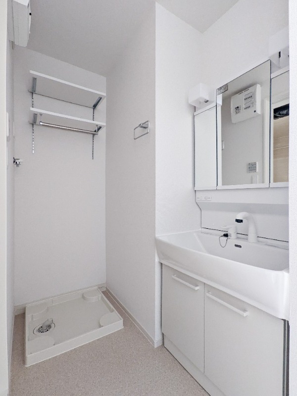 洗面設備　図面と現状に相違がある場合には現状を優先