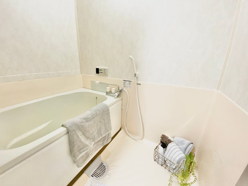 バス・シャワールーム　モデルルーム参考写真です。