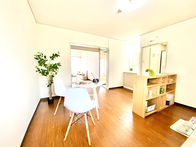 収納　モデルルーム参考写真です。