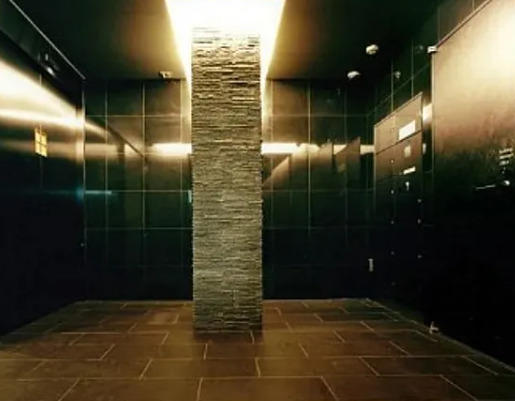 ロビー　シーフォルム東新宿