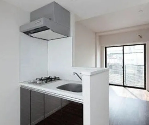 キッチン　料理のしやすい二口ガスコンロ