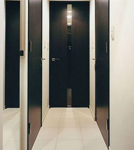 玄関　シーフォルム東新宿