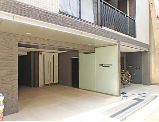 エントランス　シーフォルム東新宿