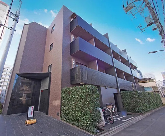 建物外観　シーフォルム東新宿