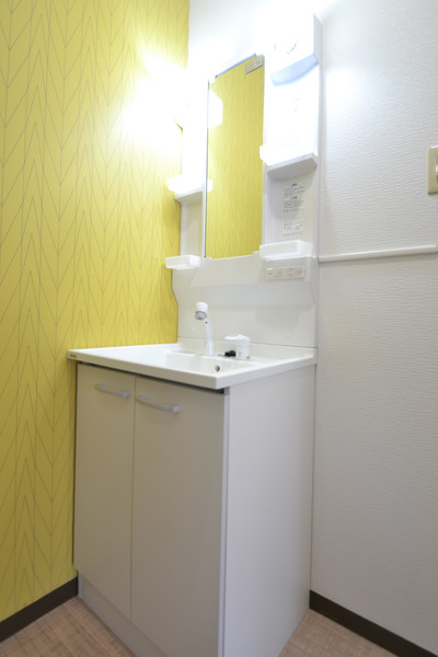 洗面設備　洗面所
