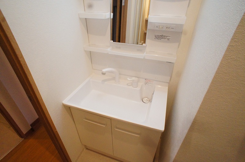 洗面設備　同型仕様