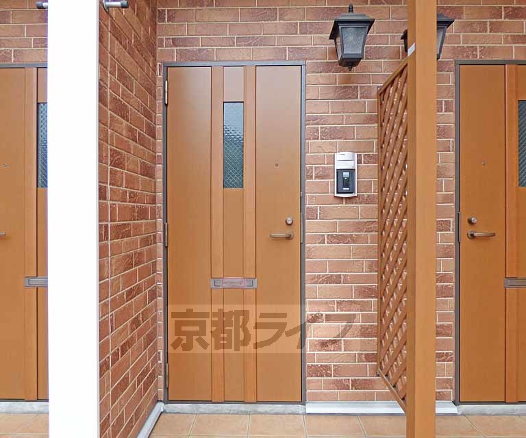 その他共有部分　オシャレな扉です。