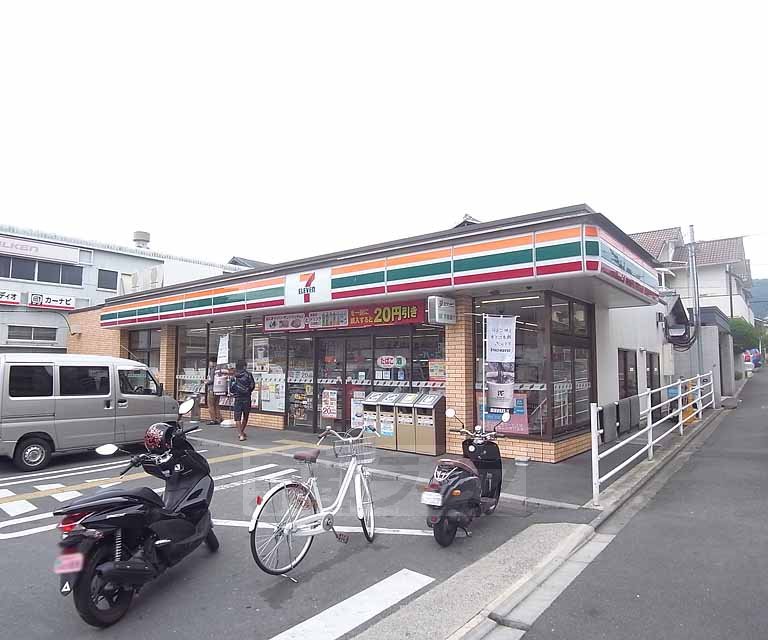コンビニ　セブンイレブン京都大宮北箱ノ井町店（コンビニ）まで640m
