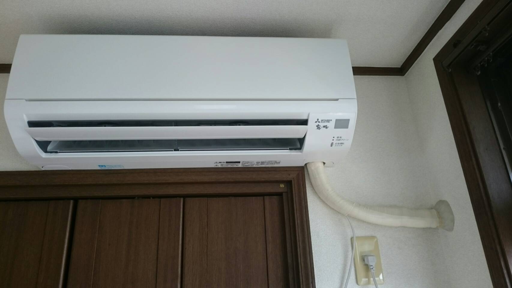 その他設備　新品エアコン