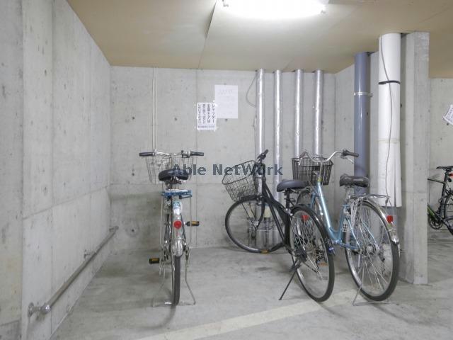 その他共有部分　駐輪場