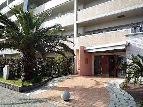 エントランス　分譲タイプです