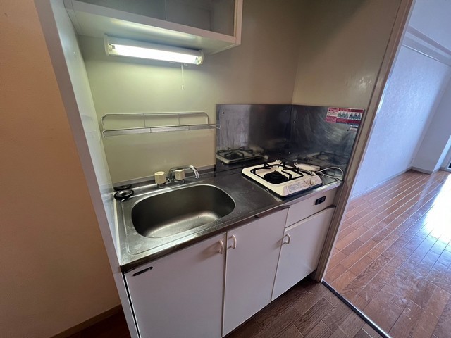 キッチン　別号室の写真