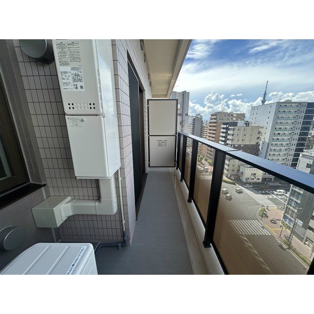 バルコニー　物件画像