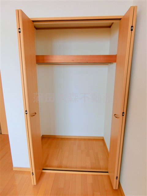 収納　収納　クローゼット
