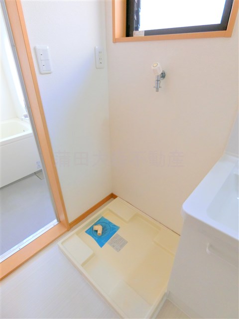 その他設備　室内洗濯機置場