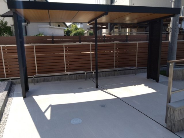 その他共有部分　駐輪場