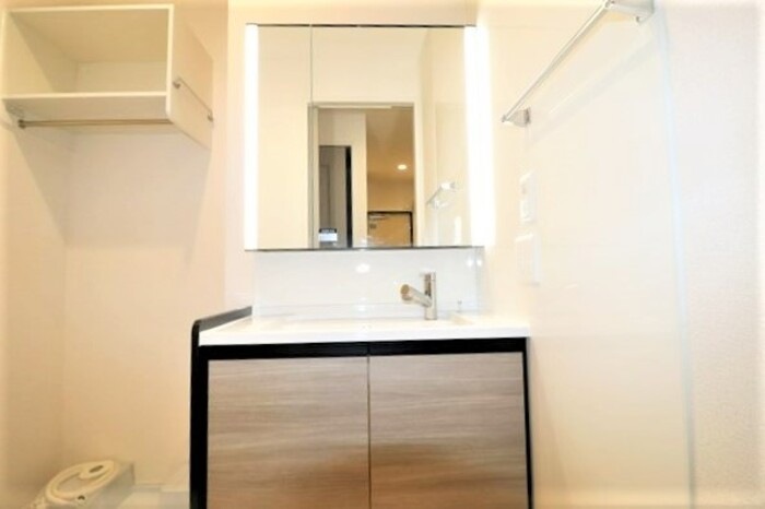 洗面設備　洗髪洗面化粧台