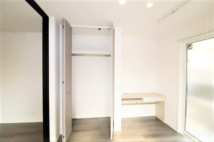 収納　クローゼット