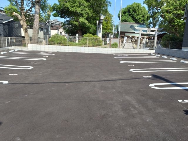 駐車場　駐車場