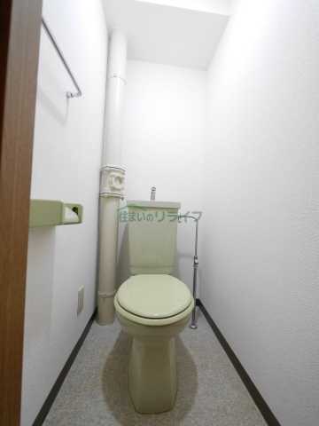 トイレ　別部屋参考写真です