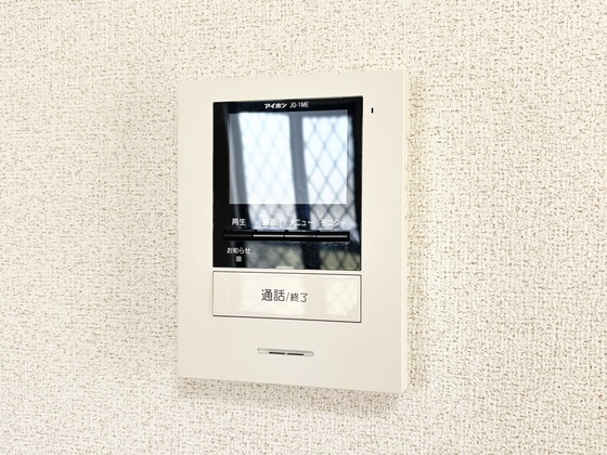 セキュリティ　カメラ付きインターホン