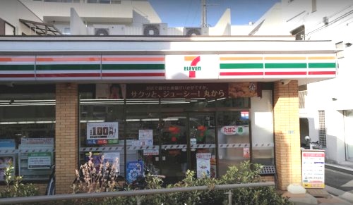 コンビニ　セブンイレブン　阪急夙川駅南口店（コンビニ）まで449m