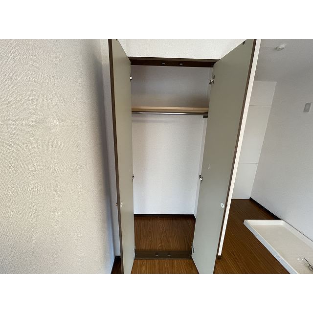 収納　クローゼット