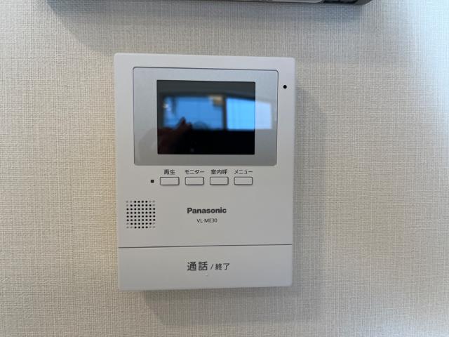 セキュリティ　カメラ付インターホン