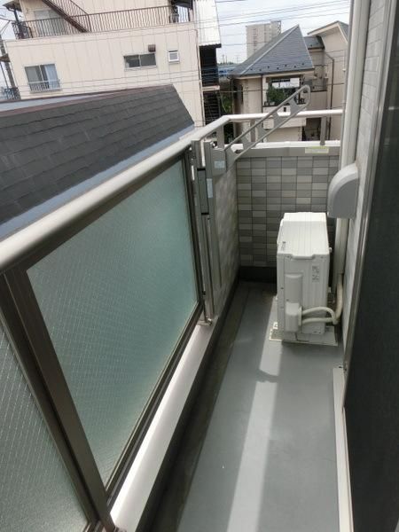 バルコニー　※同建物別タイプ間取りの施工例です　現況優先