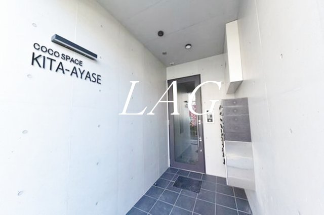 エントランス　エントランスです。