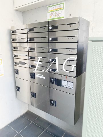 その他共有部分　集合ポストと宅配ボックスです。