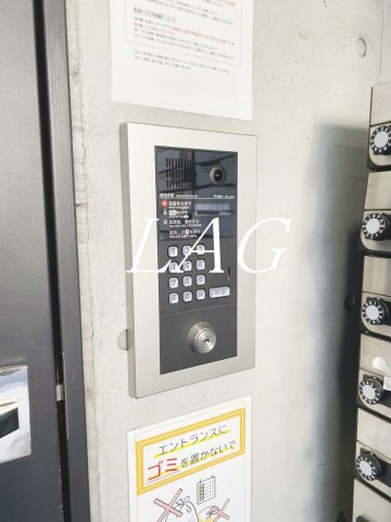 セキュリティ　オートロックです。