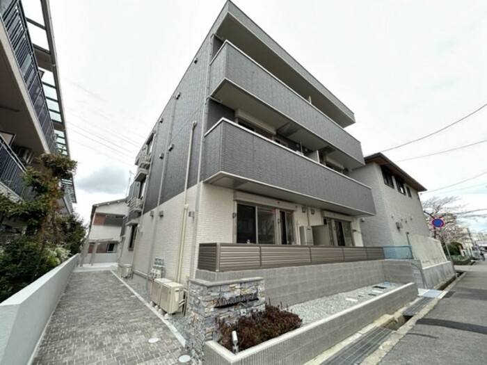 建物外観　セキュリティ会社のセキュリティシステムで安心です♪