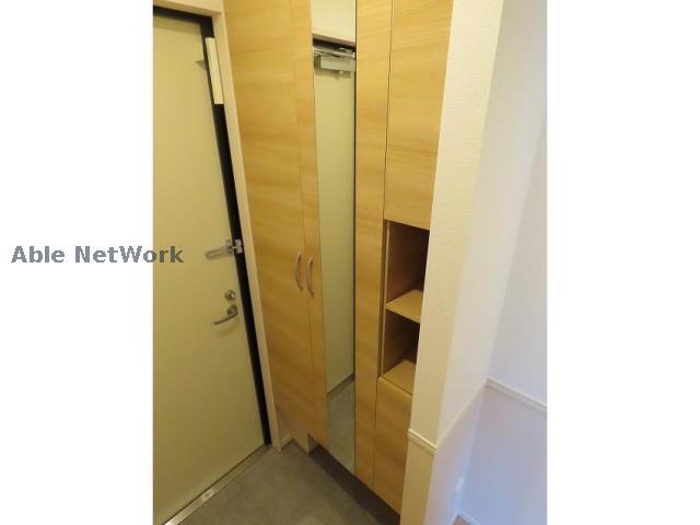 玄関　203号室同型タイプ