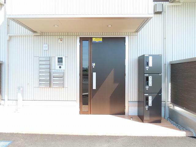 エントランス　エントランス部分