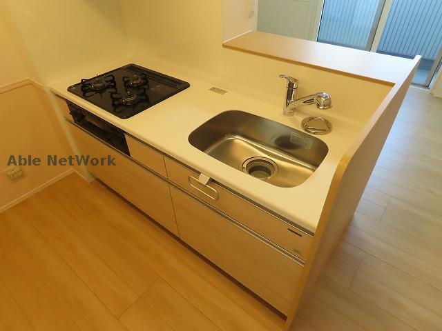 キッチン　203号室同型タイプ