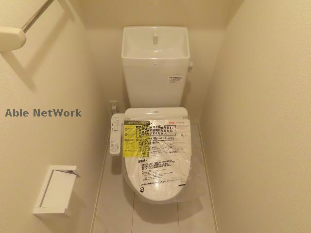 トイレ　203号室同型タイプ