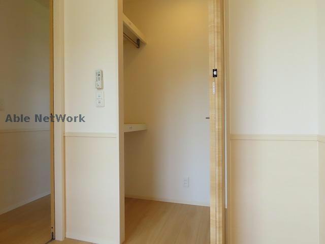 収納　203号室同型タイプ