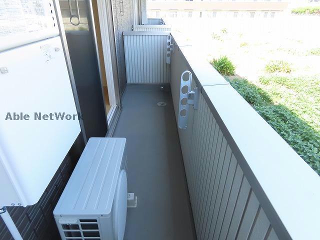 バルコニー　203号室同型タイプ