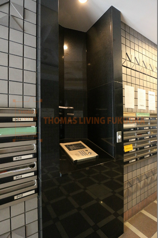 セキュリティ　オートロックでセキュリティ面も安心です。