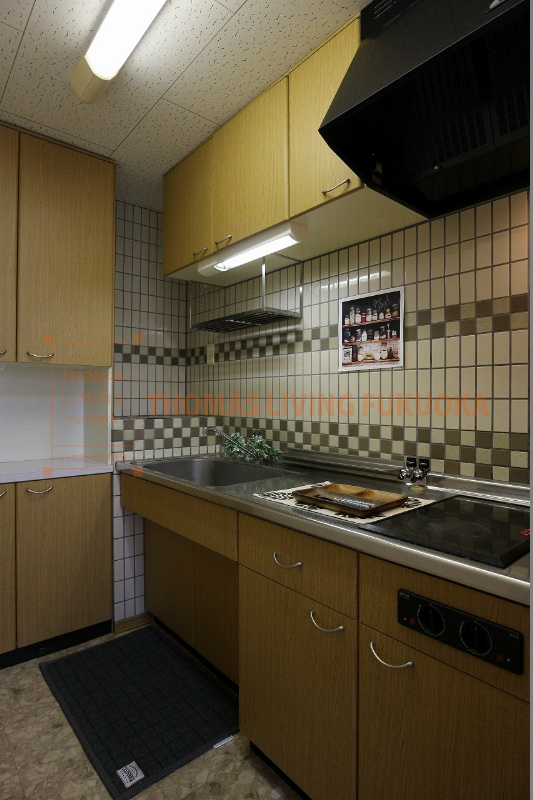 キッチン　システムキッチンです。