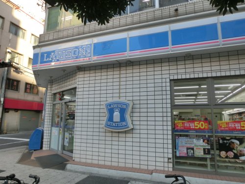 コンビニ　ローソン 天満橋（コンビニ）まで682m