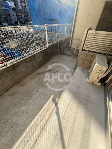 バルコニー　アンサンブル大今里　バルコニー