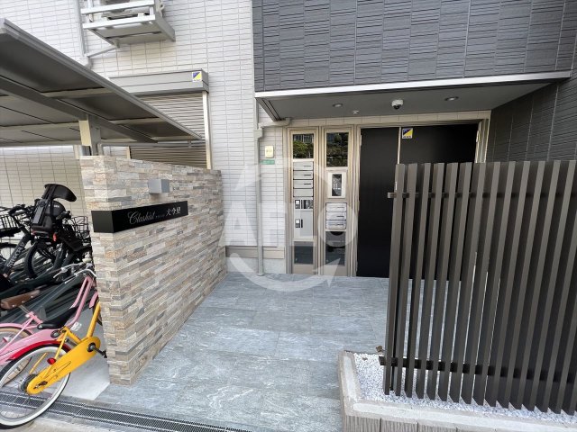 エントランス　アンサンブル大今里　エントランス