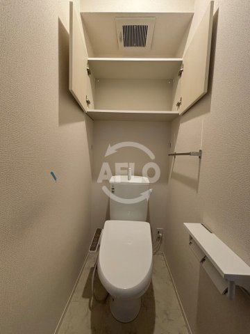 トイレ　アンサンブル大今里　トイレ