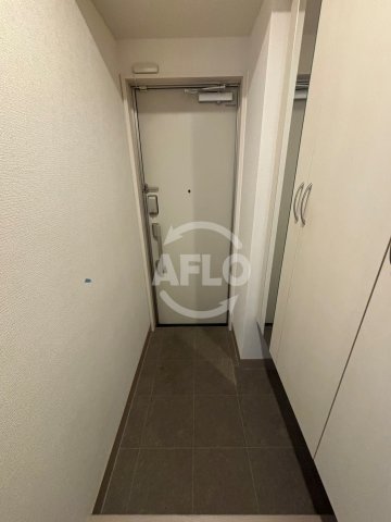 玄関　アンサンブル大今里　玄関