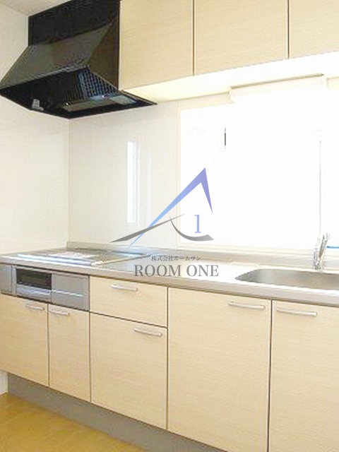 キッチン　キッチンです。