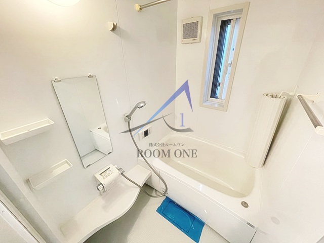 バス・シャワールーム　お風呂です。