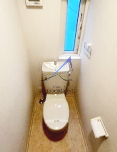 トイレ　トイレです。